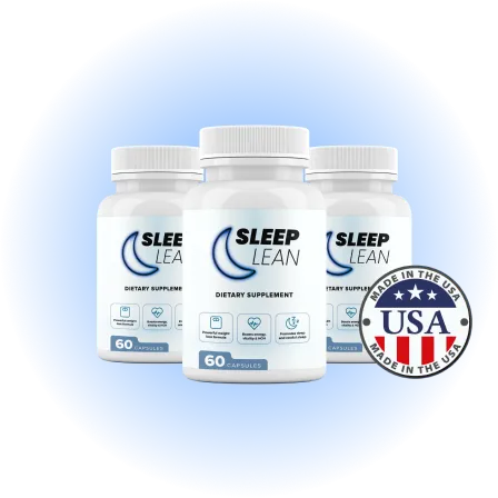 Sleep Lean™ natural fat-burning supplement for deep sleep and weight loss