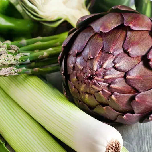 A natural prebiotic fiber, inulin nourishes healthy gut bacteria, supports digestion, 
