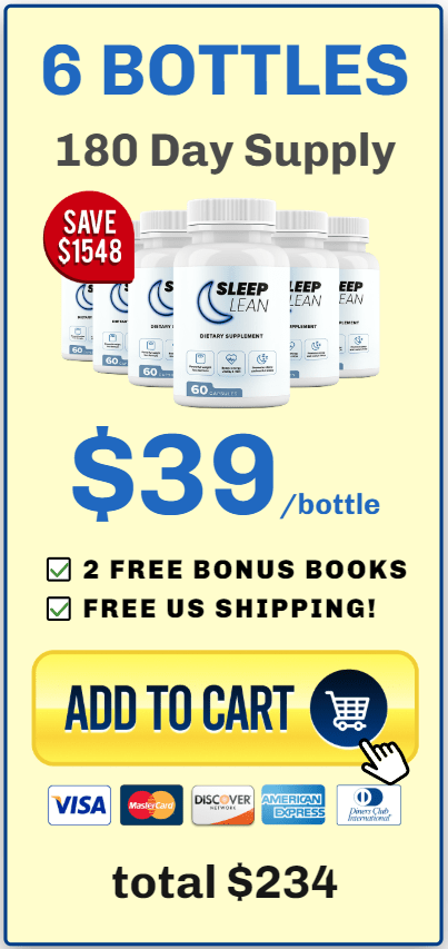 limited stock alert for sleep lean supplement order now before offer ends