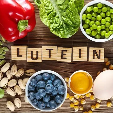Lutein is a potent antioxidant known for protecting eye health. 