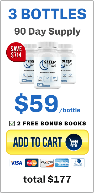 Secure your bottle of Sleep Lean™ today and start your journey to natural weight loss and restorative sleep.