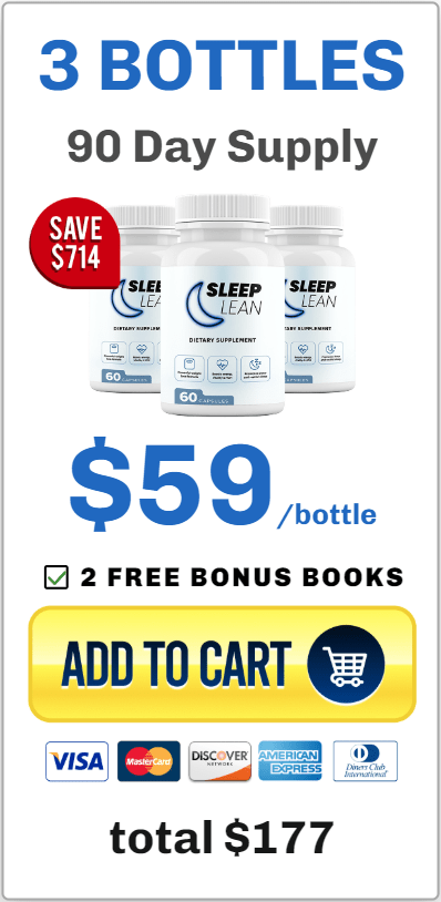 order 3 bottles of sleep lean supplement with free bonuses for maximum results