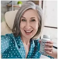 shares her positive experience with sleep lean supplement for weight loss and better sleep