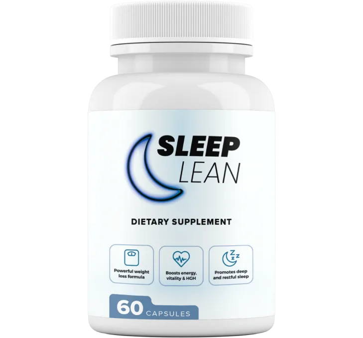 Sleep Lean™ ingredients: Valerian Root, Berberine, Spirulina Blue, Black Cohosh, Lutein for weight management